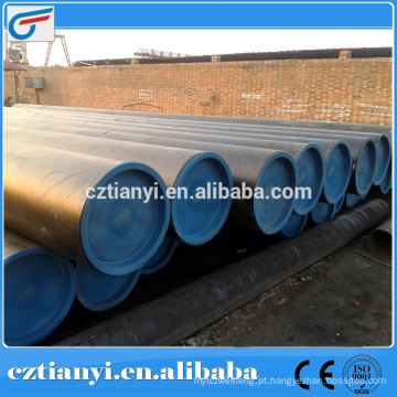 SA53B tubo de aço soldado para tubo de óleo / tubo de água